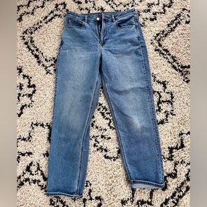 American Eagle - Straight Leg Jeans - Size 6 - High Rise